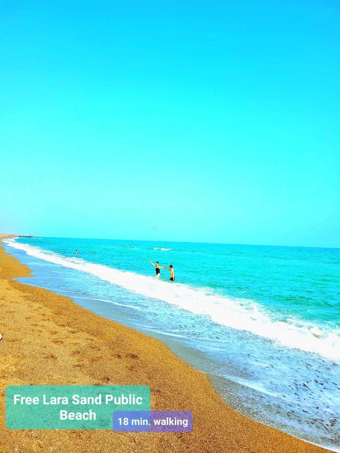 Oldskool Villas Close To Lara Beach أنطاليا المظهر الخارجي الصورة