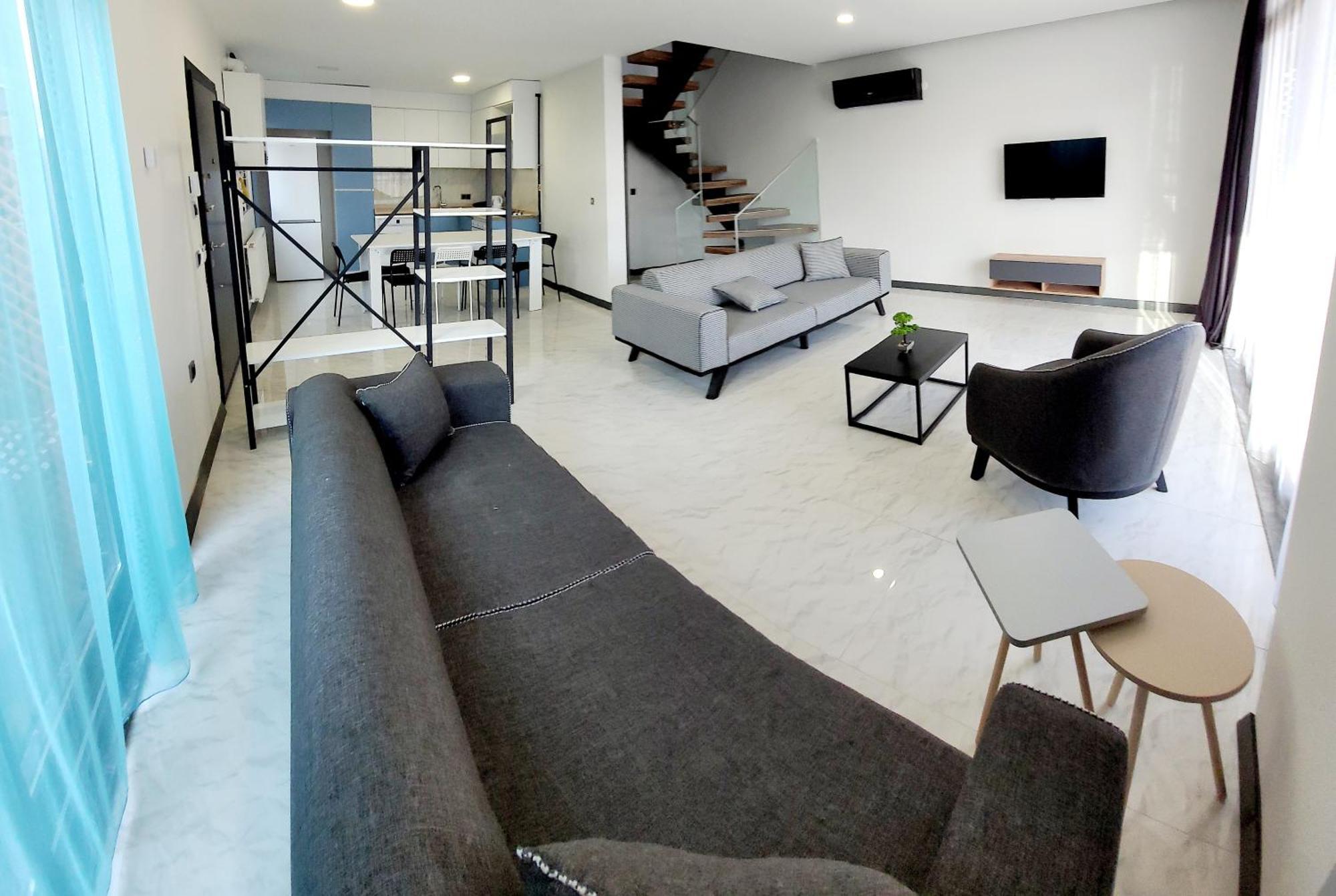Oldskool Villas Close To Lara Beach أنطاليا الغرفة الصورة